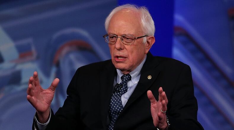 Bernie Sanders. Photo by Joe Raedle/Getty Images)
