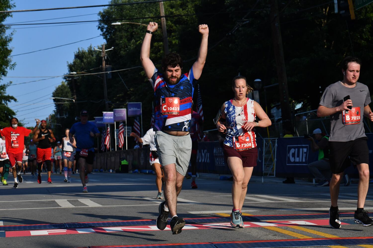 peachtree roadrace