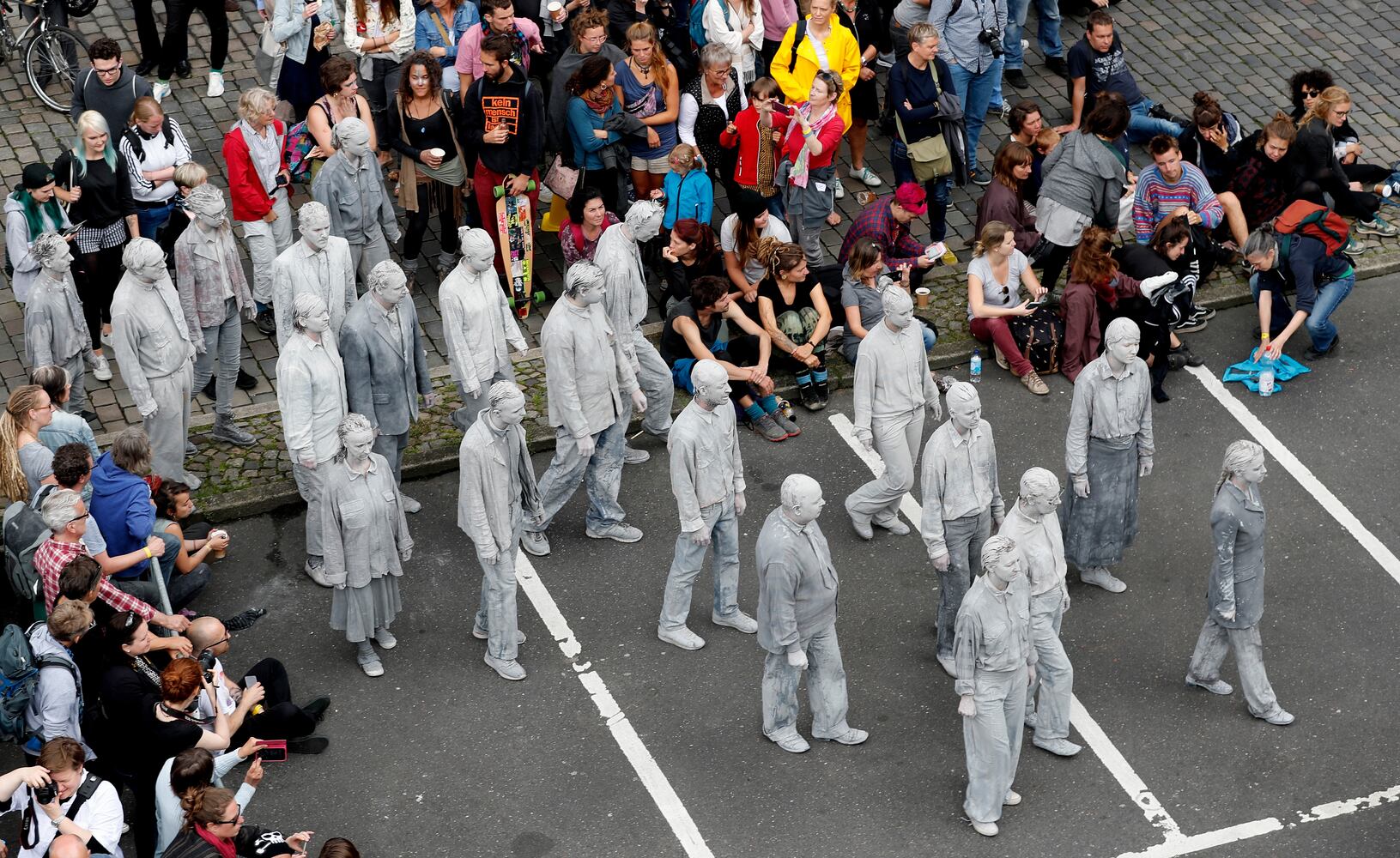 Photos: G20 protests and preparations