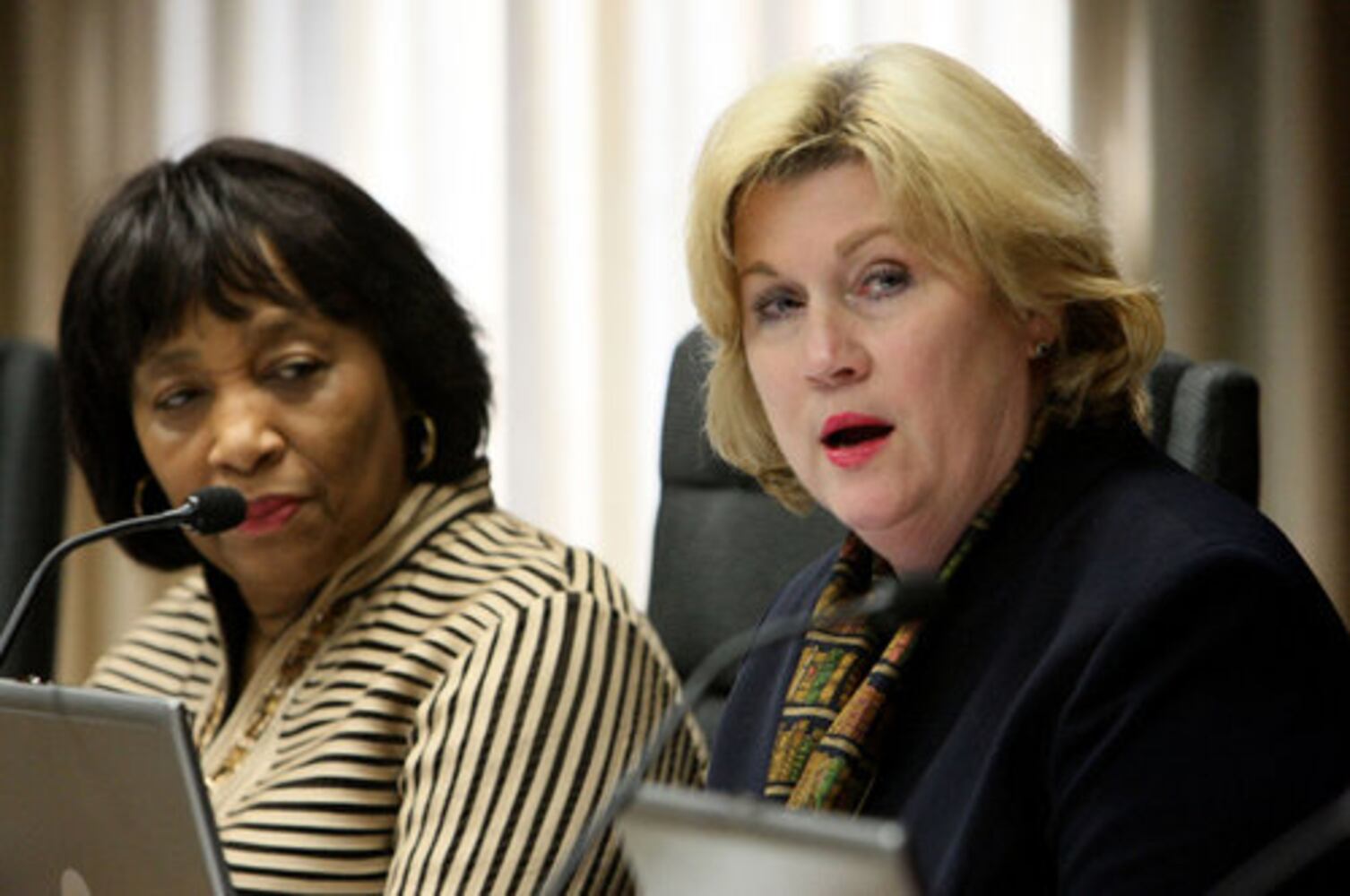 Fulton School Board addresses budget cuts