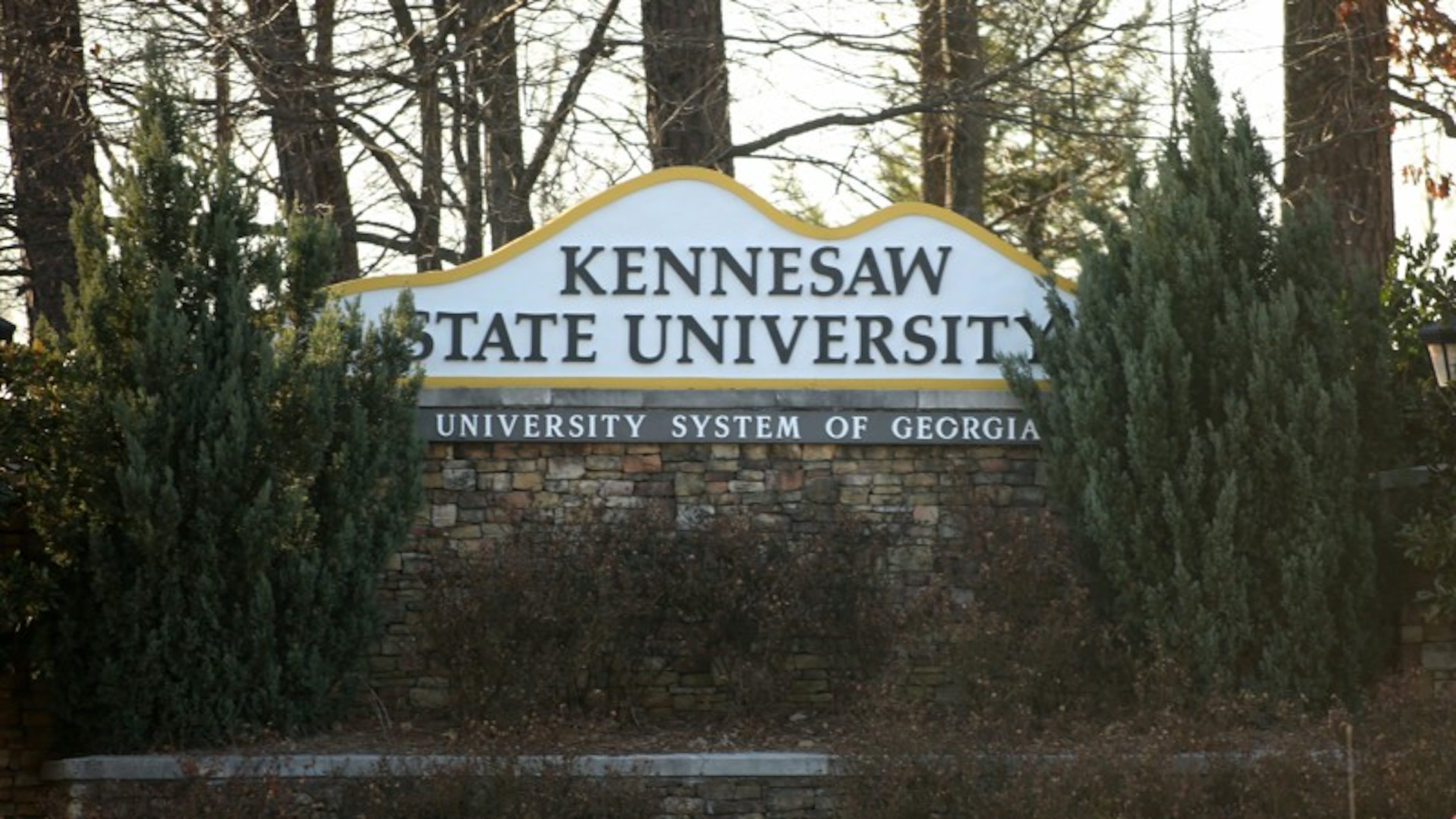 KSU said Monday a reported gas leak in the H building caused service outages impacting the Marietta campus. (AJC FIle)