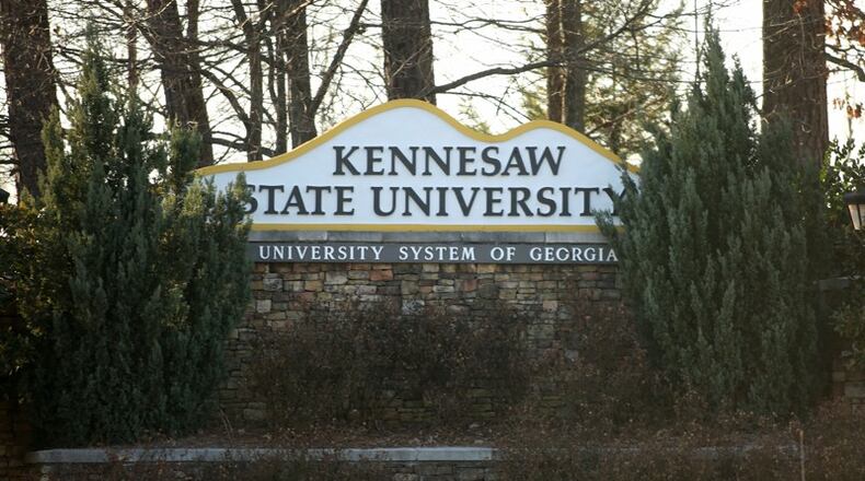 Growth at Kennesaw State University is forcing Cobb County to consider approving regulations for off-campus student housing. AJC file photo