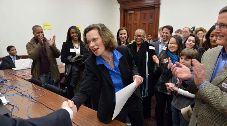 Michelle Nunn is facing a new line of attacks from conservative groups.