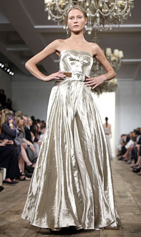 Ralph Lauren's Spring 2011 collection
