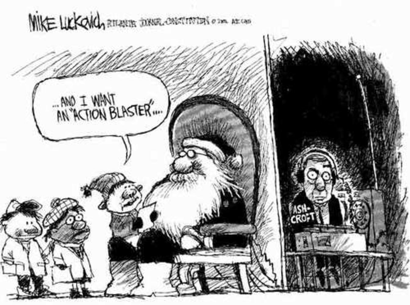 Mike Luckovich: 2002