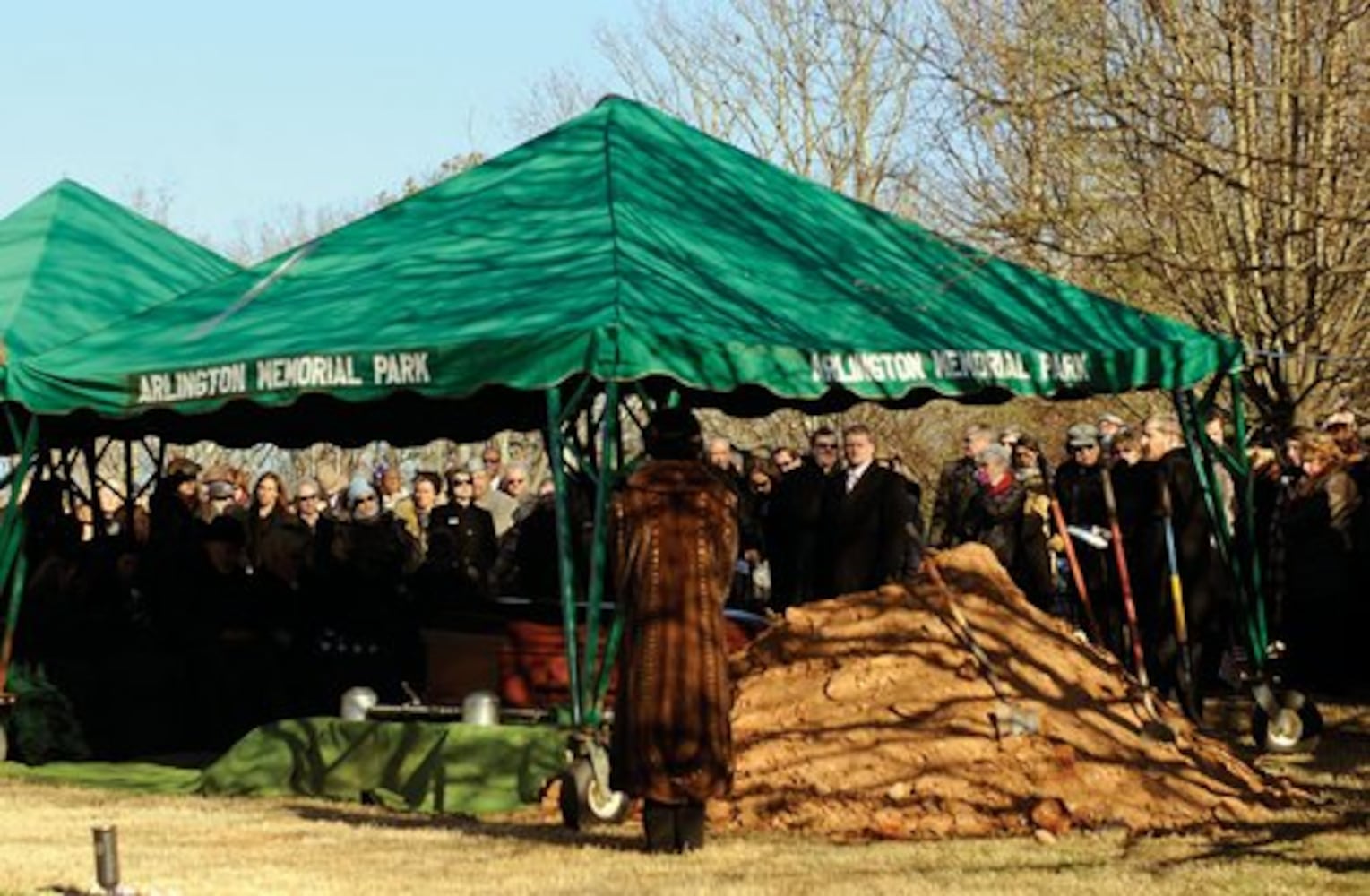 Judge Arthur Kaplan laid to rest