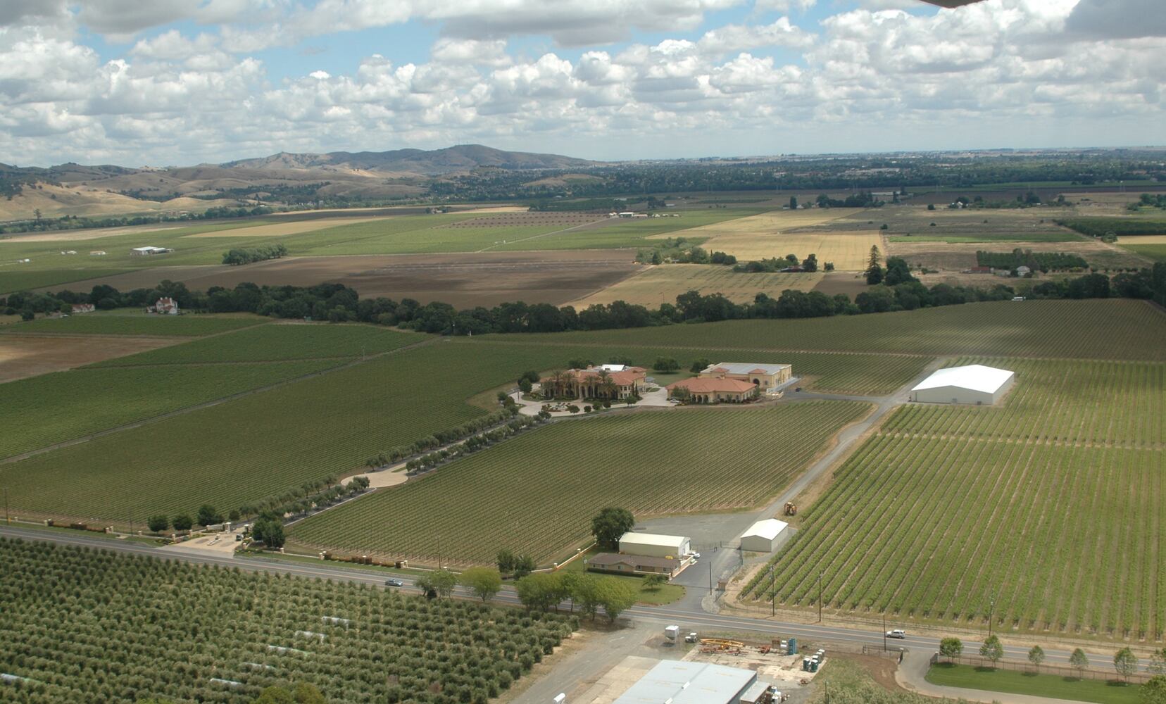 Property has 3 'car barns,' skeet-shooting range, vineyard