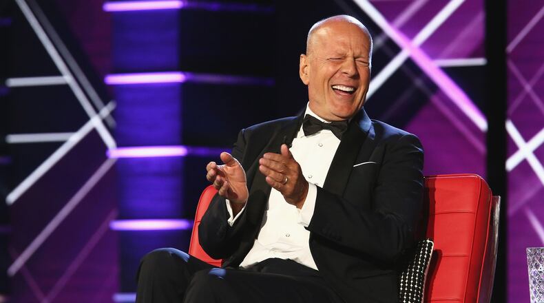 Bruce Willis laughed at himself plenty during his Comedy Central roast.