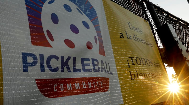Registration is open for pickleball from April 5 through May 31 at the Marcus Jewish Community Center of Atlanta, 5342 Tilly Mill Road, Dunwoody.
(Genaro Molina/Los Angeles Times/TNS)