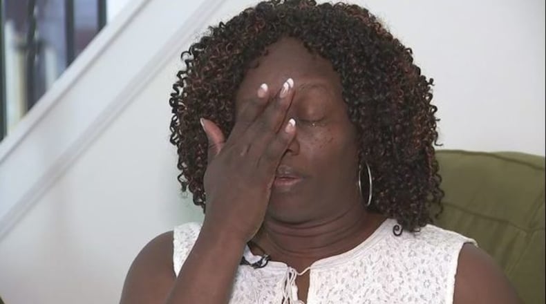 Cobb County veteran Dorothy Evans