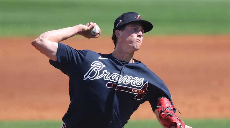 Kyle Wright has five wins in Triple-A.