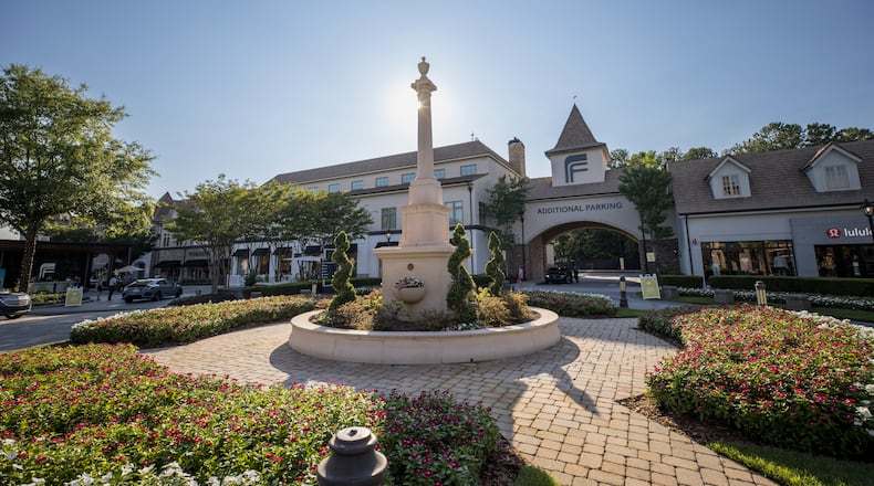 Restaurant concepts featuring sushi and Persian food will open at the Forum Peachtree Corners in the coming months.