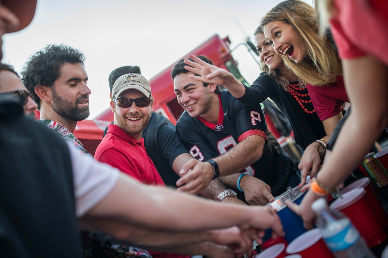 Photos: The scene at the SEC Championship Game