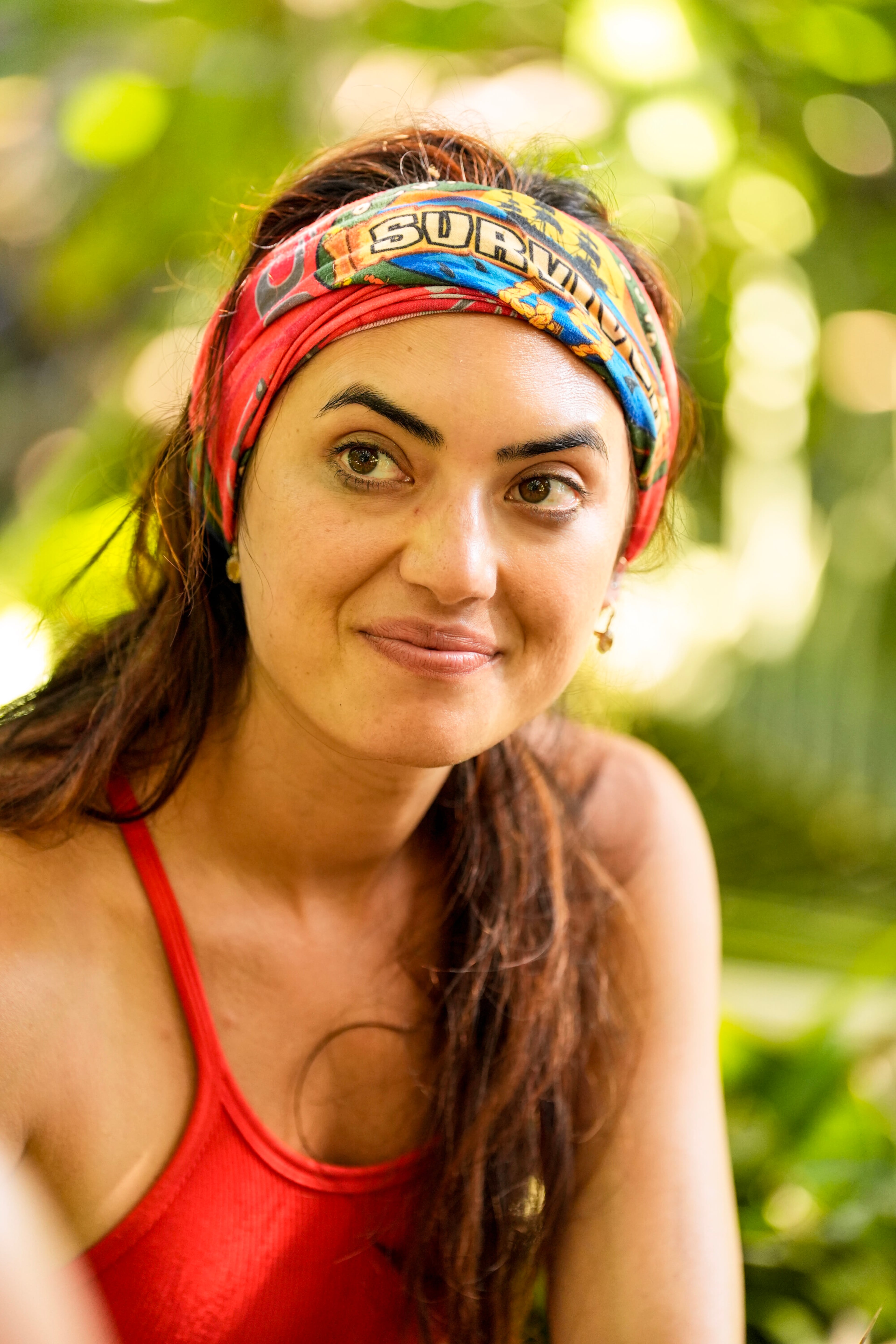 Savannah Louie, the latest Atlantan to be on "Survivor," said she prepared for the show by working out at Lion Chaser Fitness in Atlanta. (Courtesy of Robert Voets/CBS)