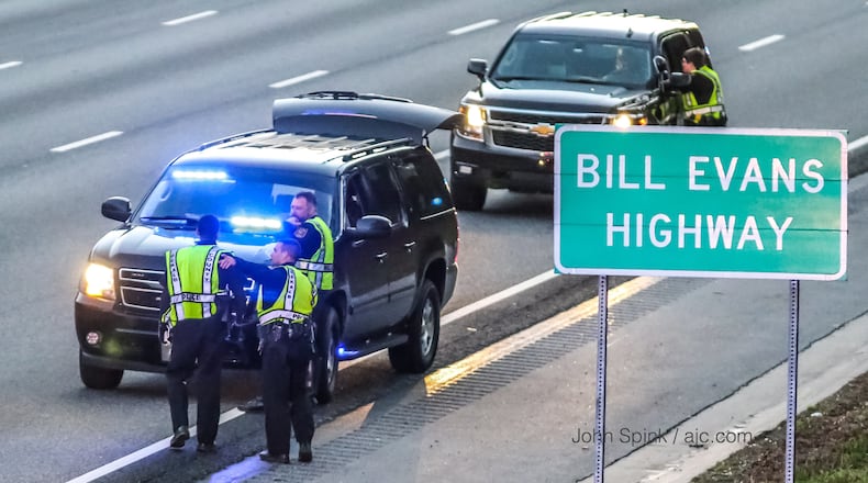 A pedestrian was hit and killed on U.S. 78 in DeKalb County, authorities said.