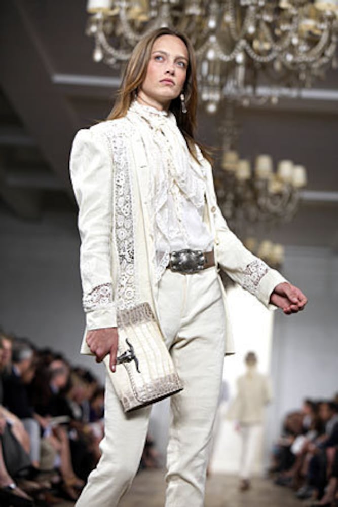Ralph Lauren's Spring 2011 collection