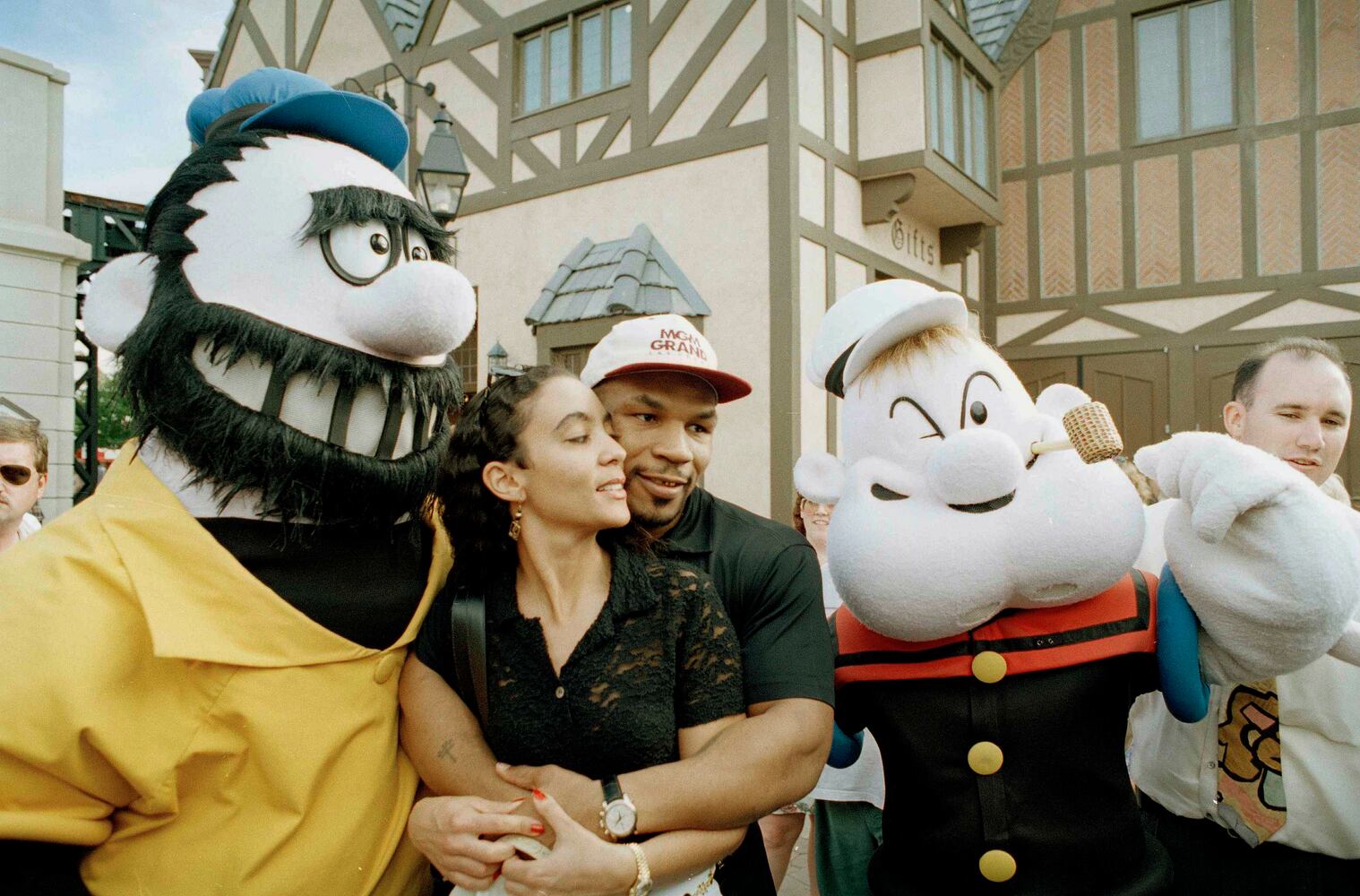 Bluto, "Popeye the Sailor Man"