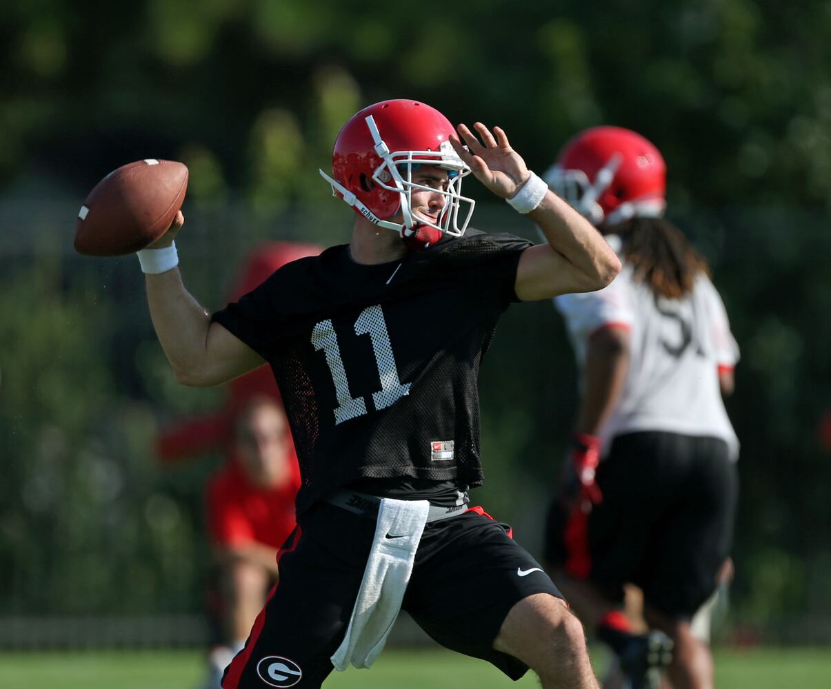 Photos: UGA's first day of practice