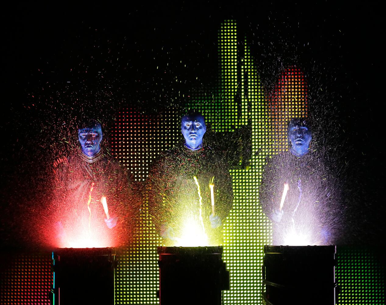 Blue Man Group New Show