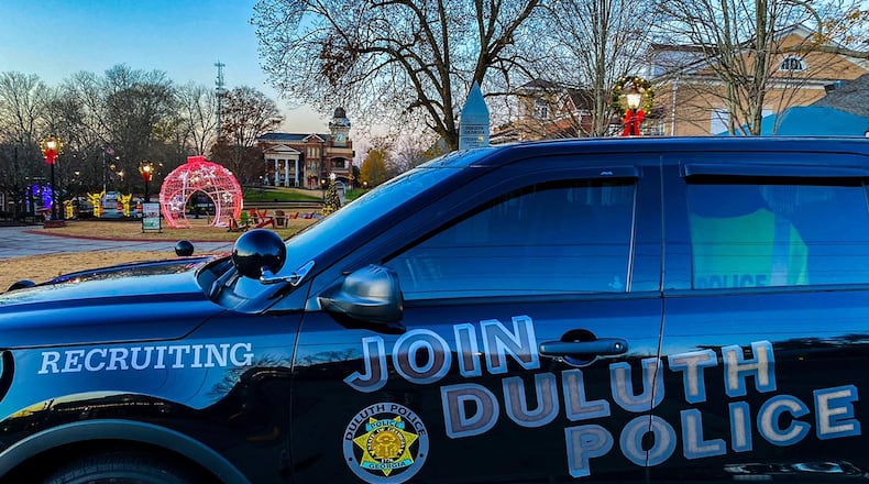 The Duluth Police Department is currently seeking certified police officers to join their team with a $3,000 hiring bonus. (Courtesy Duluth Police Department)