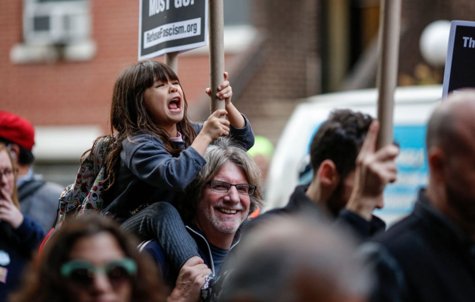 Photos: Anti Trump rallies held across the country