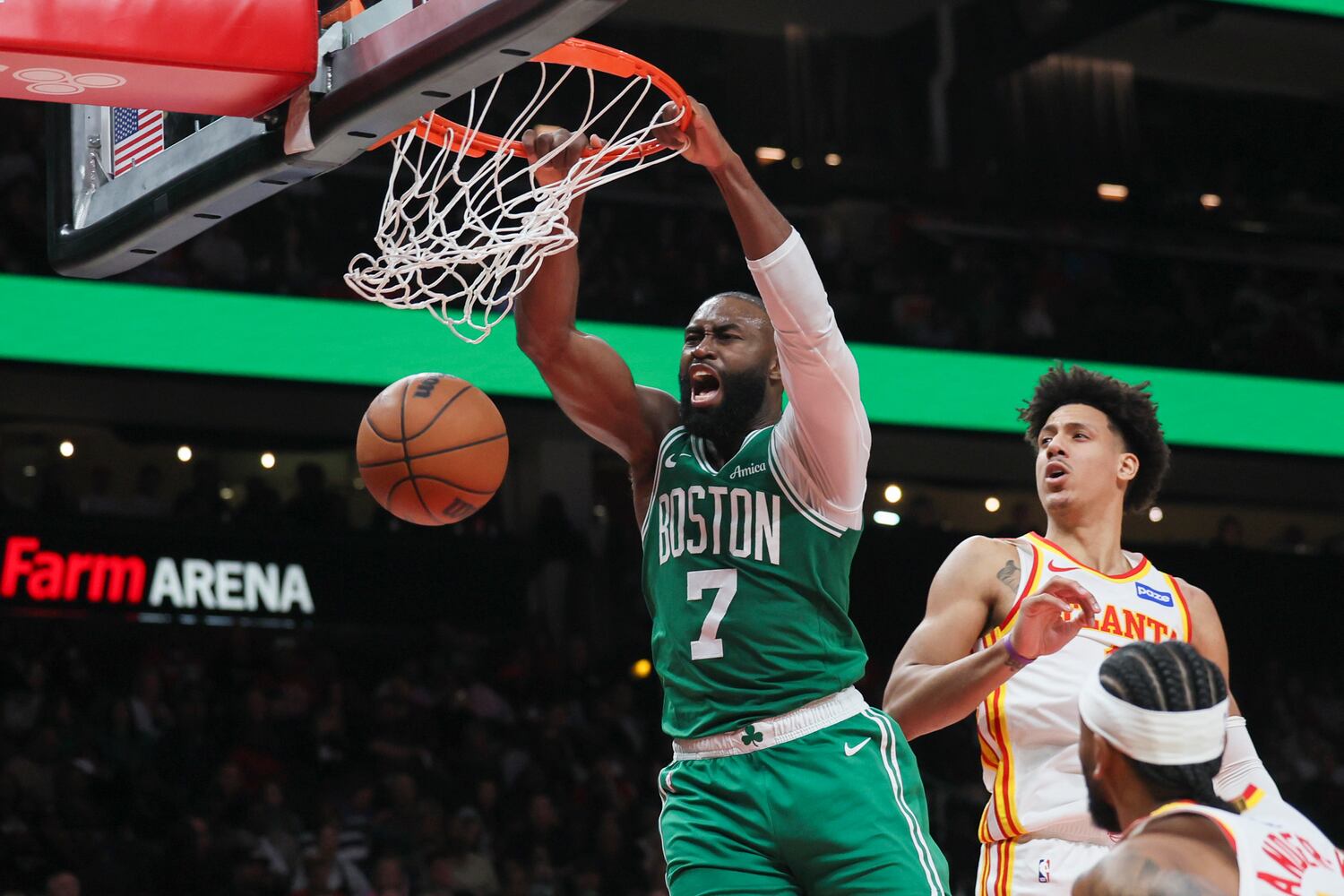 Atlanta Hawks host the Boston Celtics