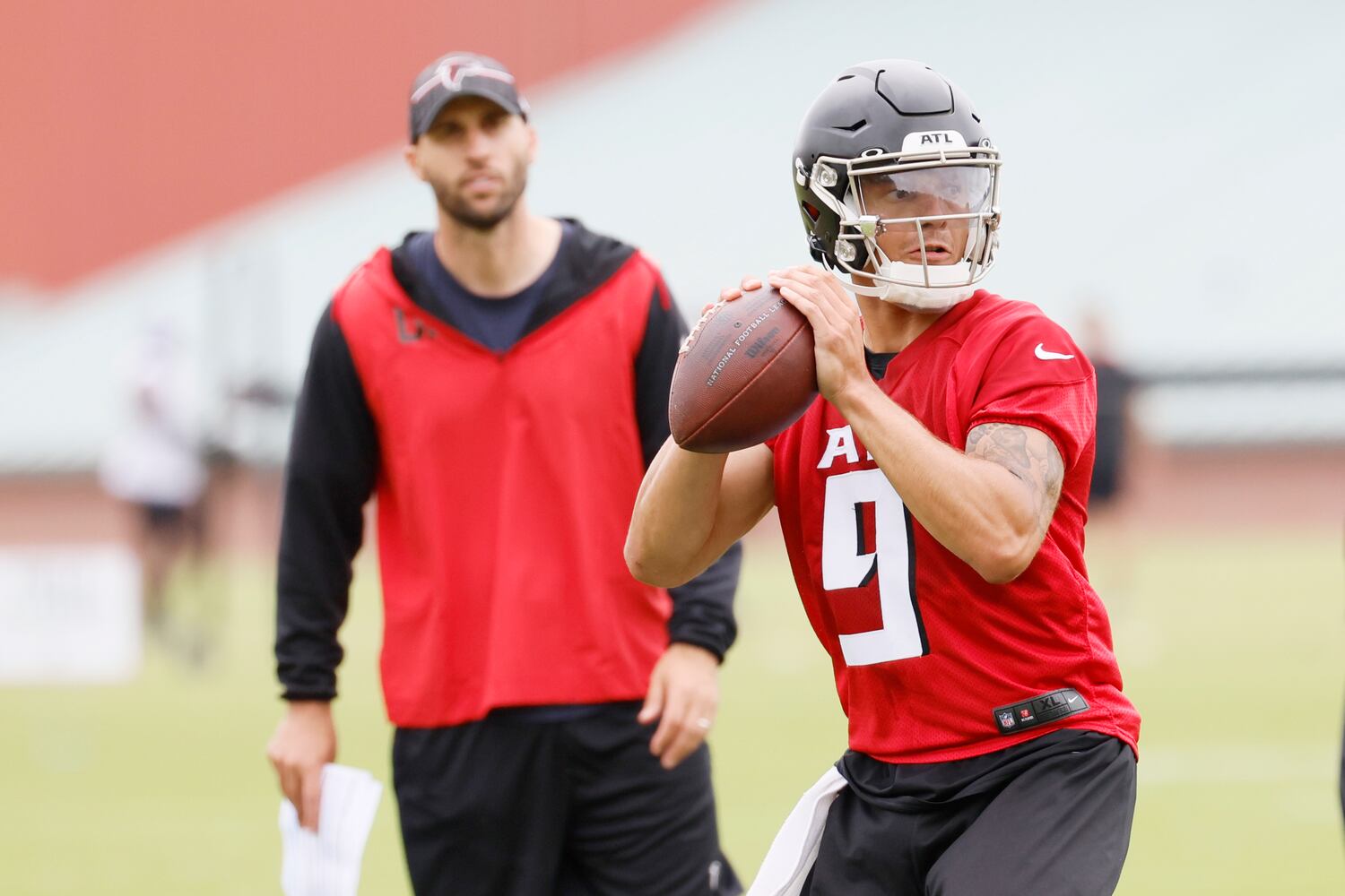Falcons minicamp 