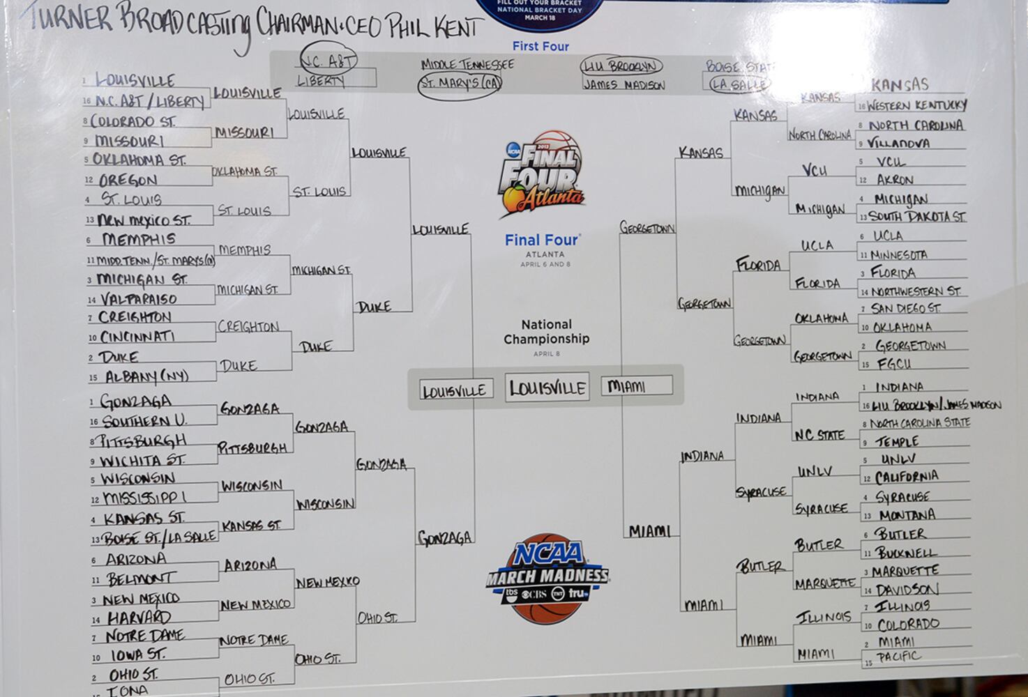 Atlanta hosts the Final Four April 6-8
