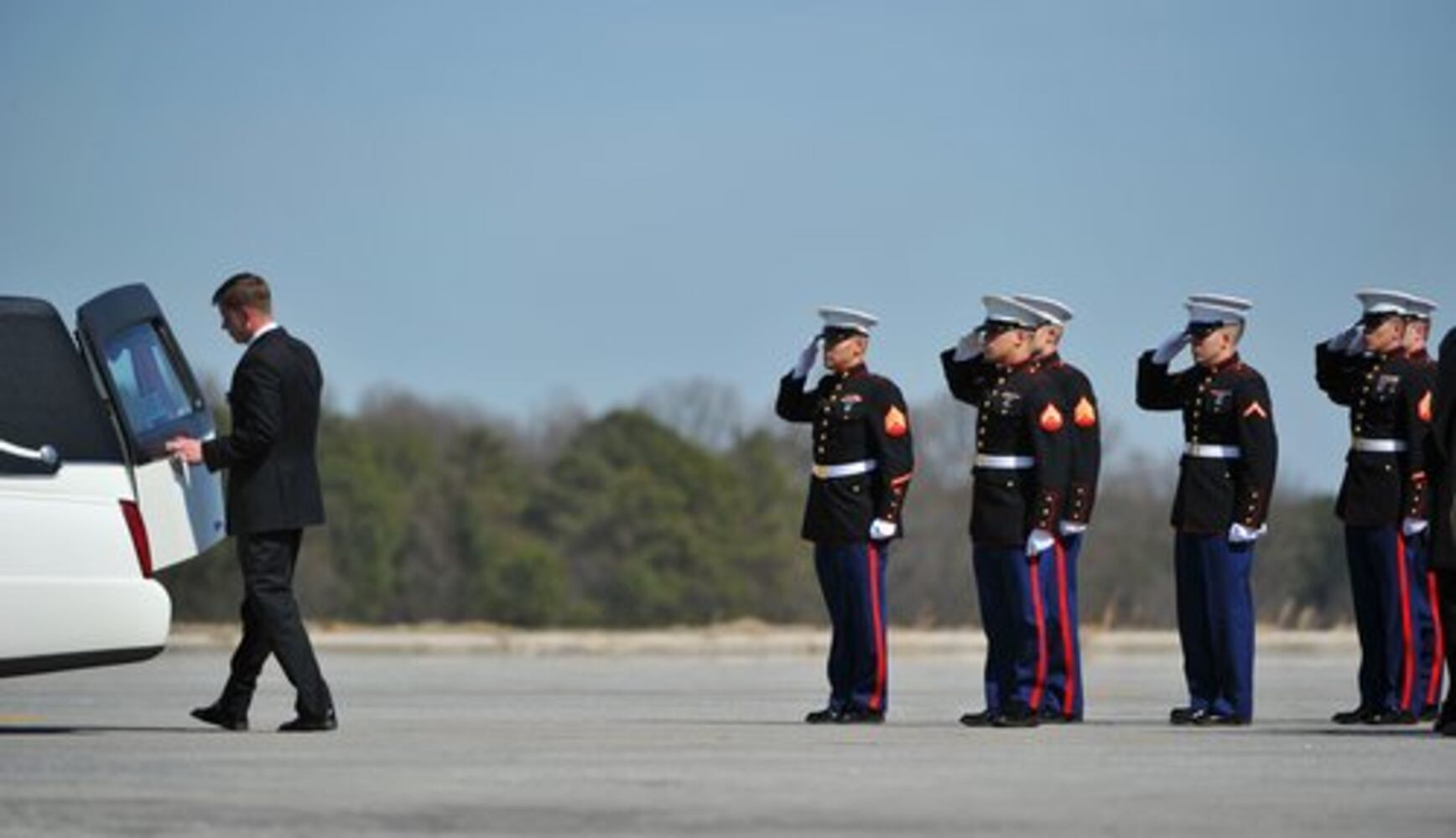Fallen Georgia Marine returns