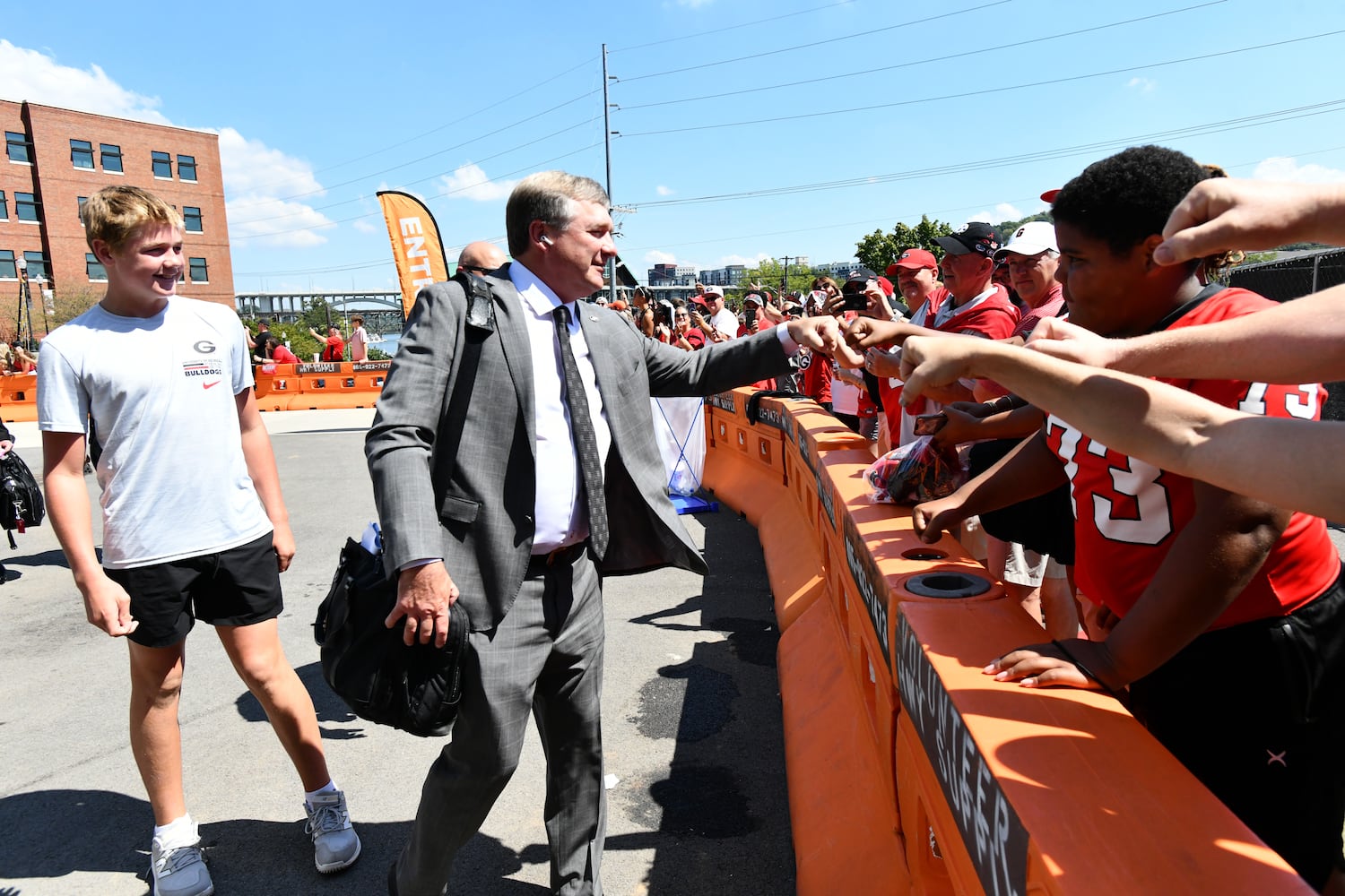 Georgia vs. Tennessee football