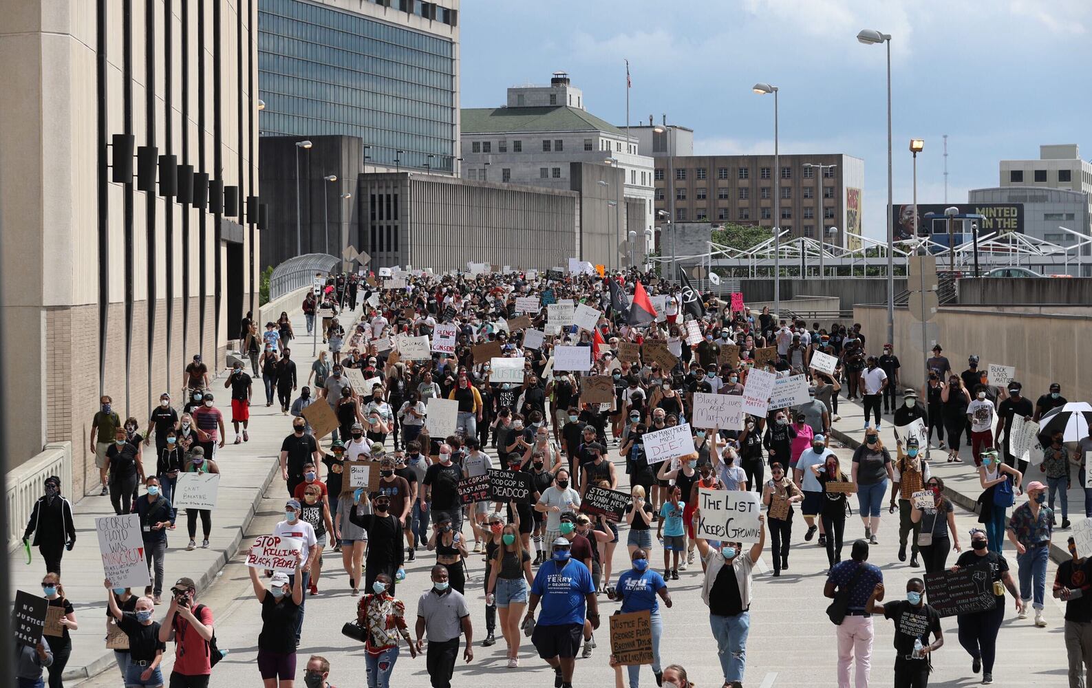 PHOTOS: Atlanta Protesters - The protesters
