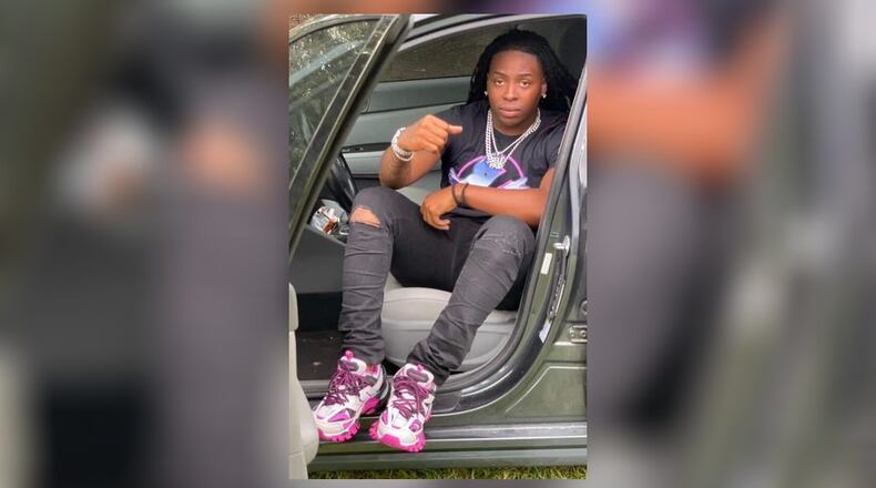 Jacqueris Holland, 22, was shot and killed May 27, 2022, in Griffin. Spalding County Sheriff Darrell Dix said Holland had no gang affiliations and was targeted by gangs in the community.