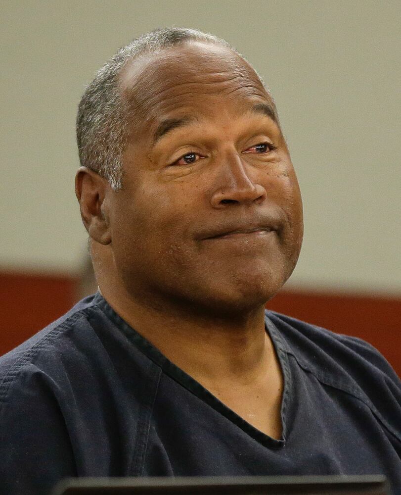 O.J. Simpson back in court
