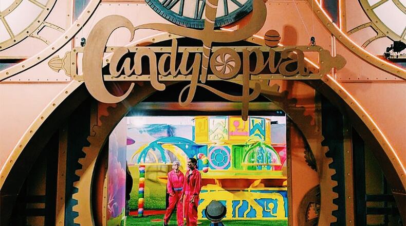 Gateway to Fantasy Land. Courtesy of Candytopia