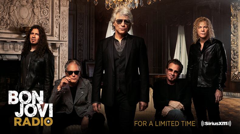 Bon Jovi Radio returns to SiriusXM for a few weeks this fall.