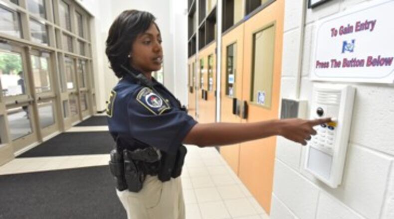 Marietta City Schools will have upgraded security cameras during this school year. AJC file photo