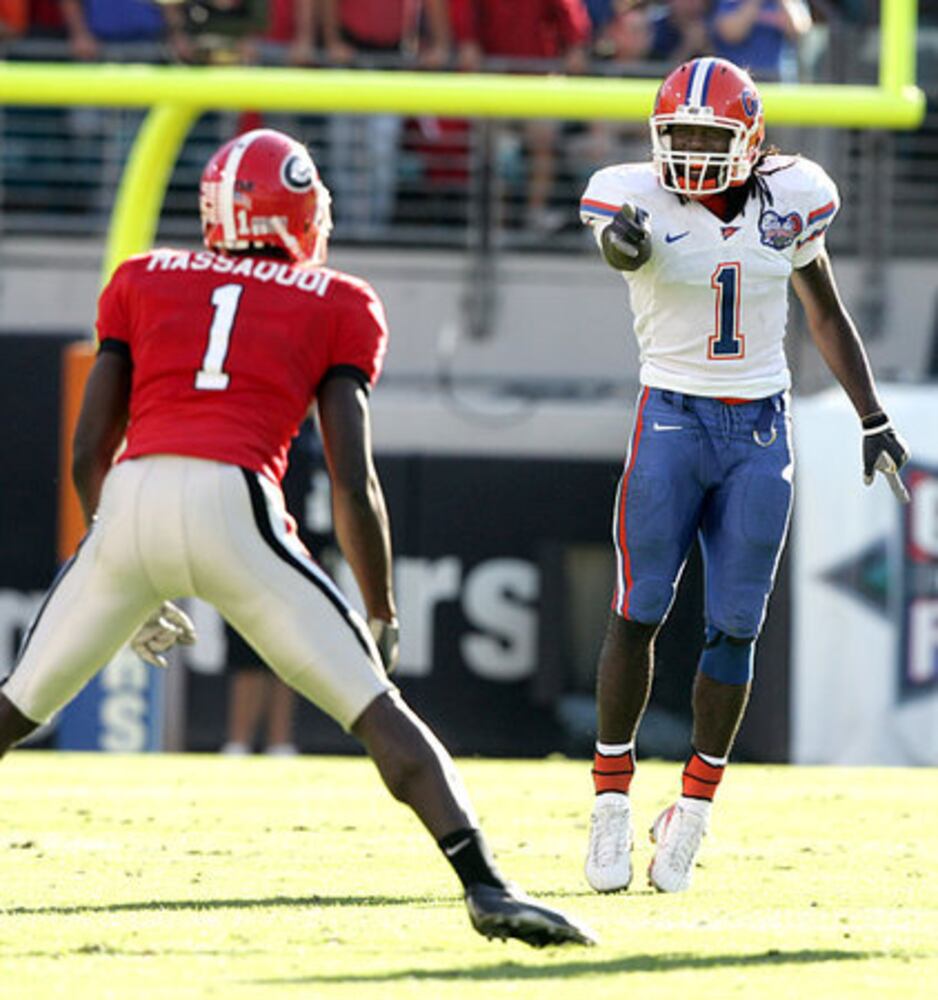 Georgia vs. Florida Photos: Fact or Fiction