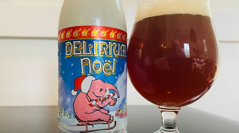 Beer Pick: Toast the holidays with Delirium Noel. /
Bob Townsend for the Atlanta Journal-Constitution