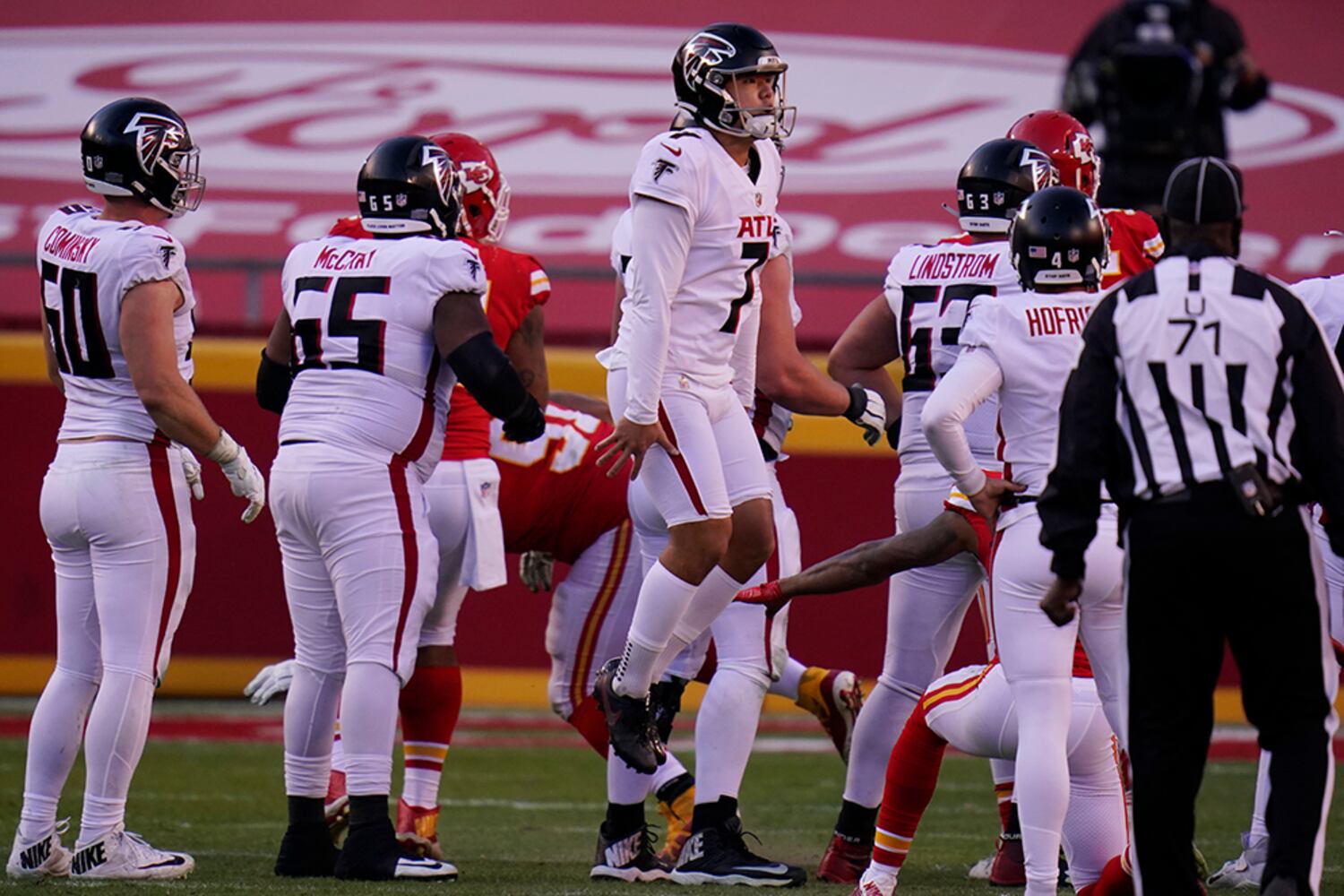 Falcons at Chiefs
