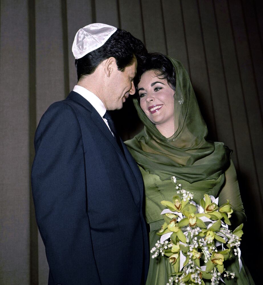 Unconventional celebrity wedding dresses