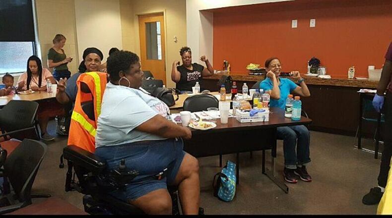 Group sessions and classes not only educate but also help connect women with one another.