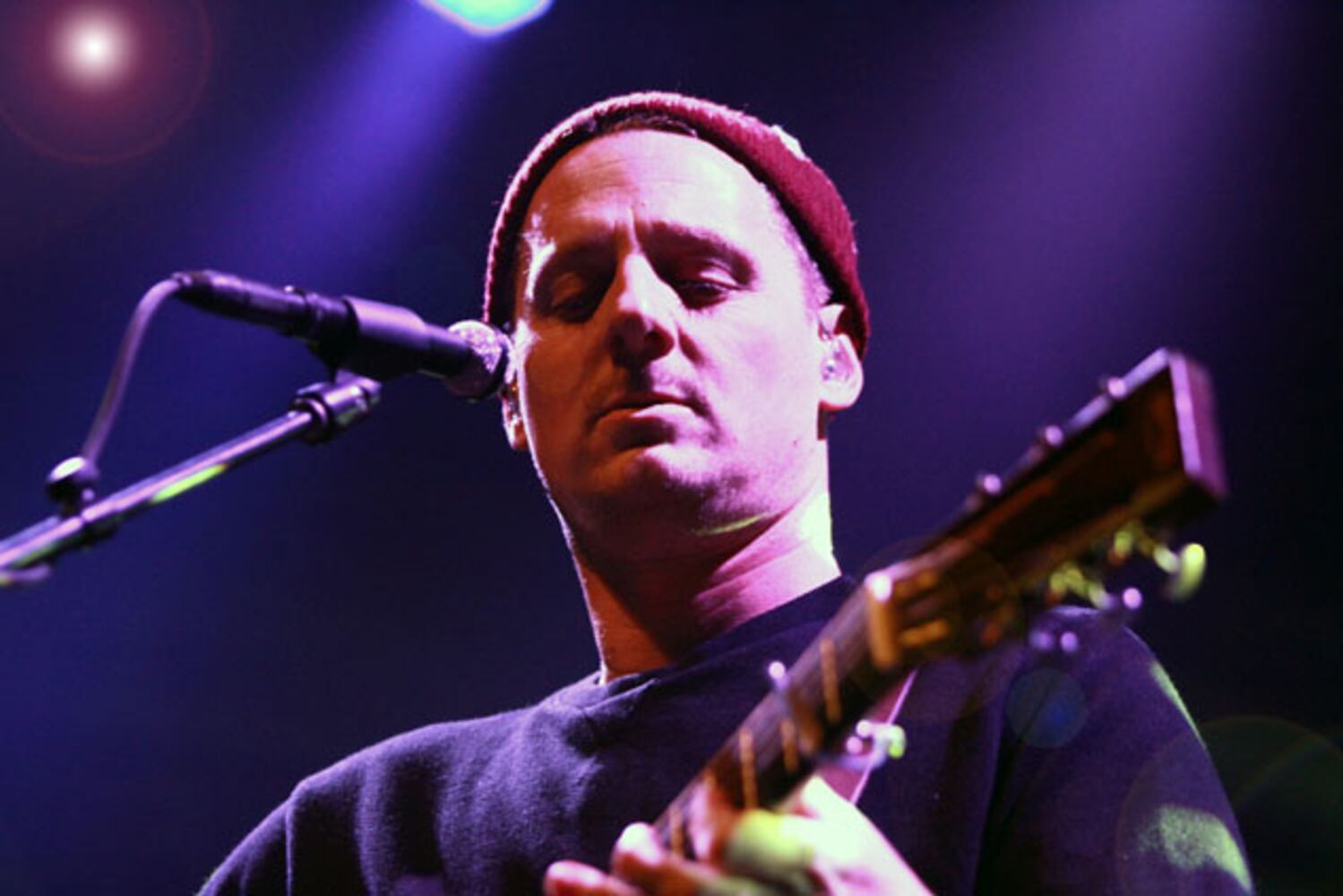 Sturgill Simpson performs at the Tabernacle