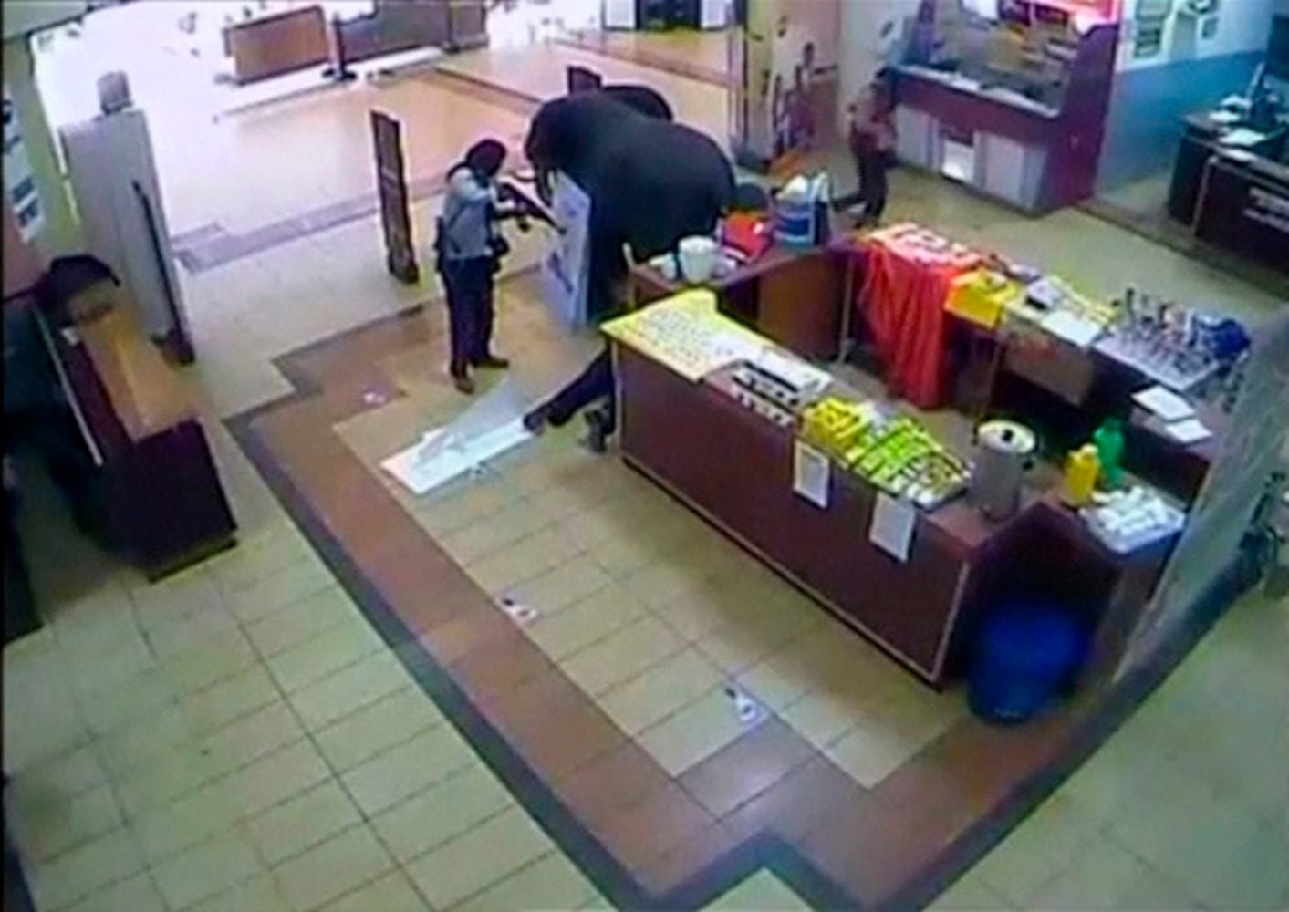 Inside Westgate Mall in Nairobi, Kenya