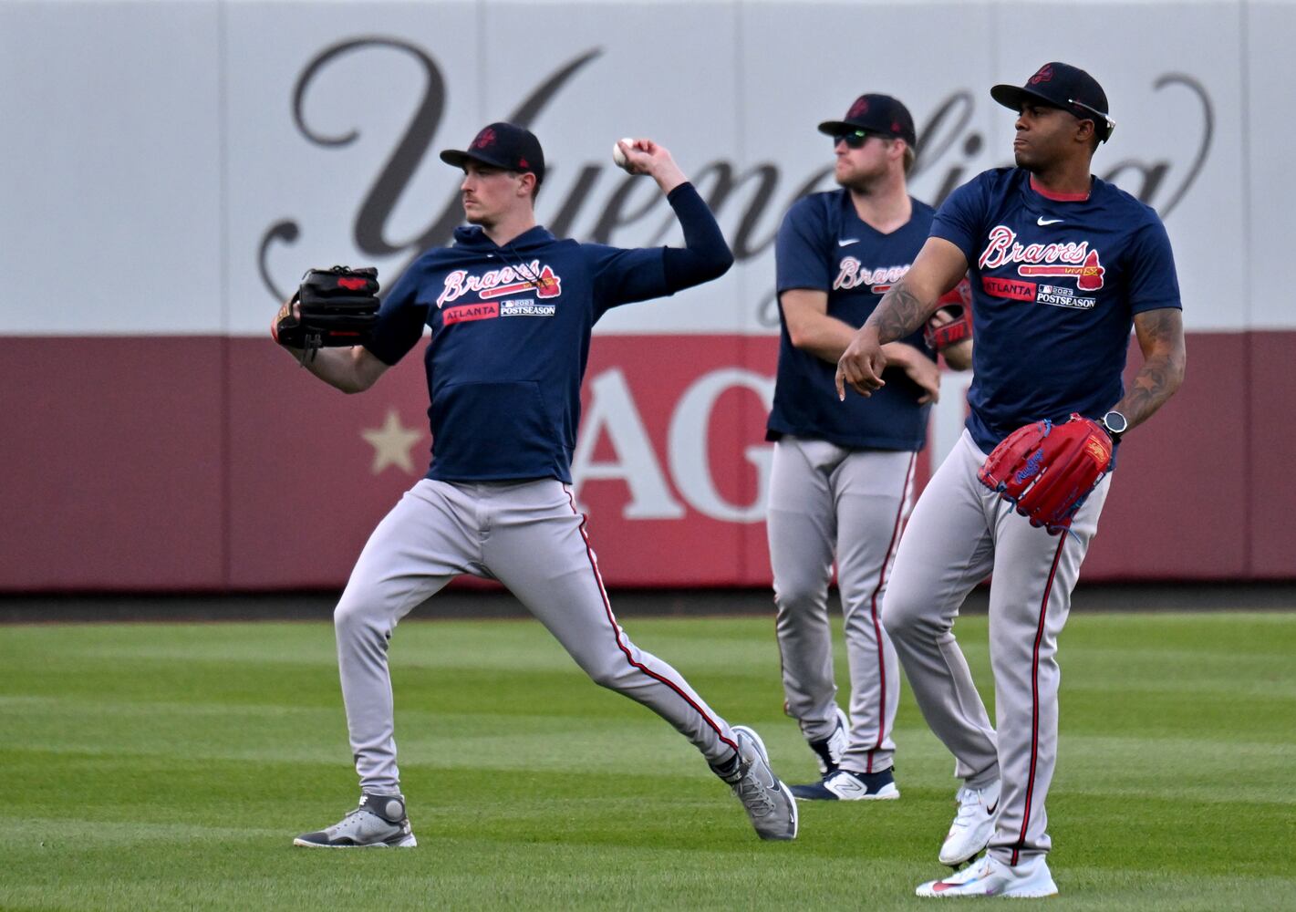 Game 4 of NLDS - Braves vs. Phillies