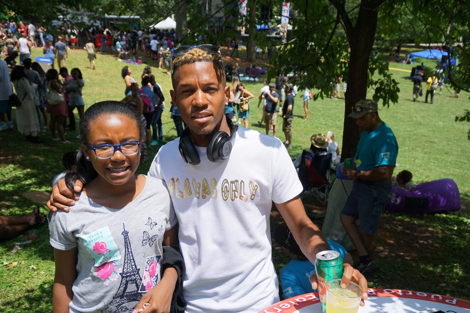 Scenes from the first-ever Atlanta Margarita + Taco Festival in Grant Park