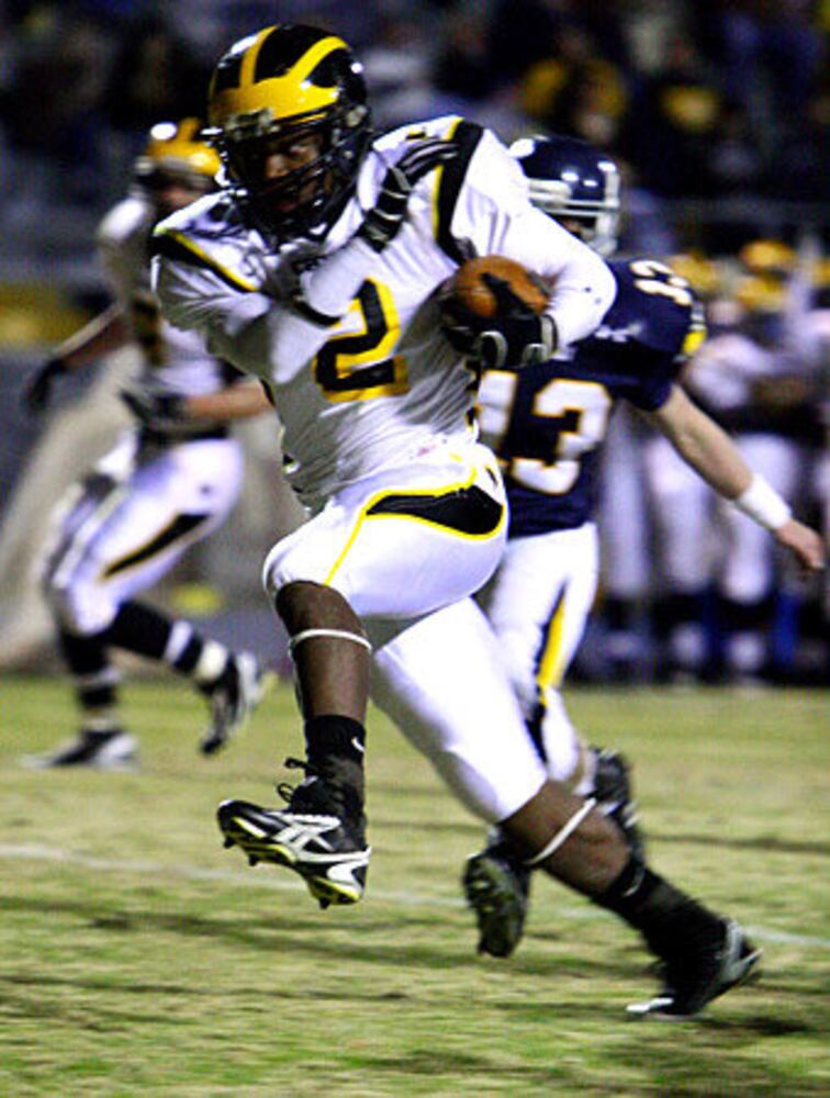 High School Football: Sequoyah-Marist