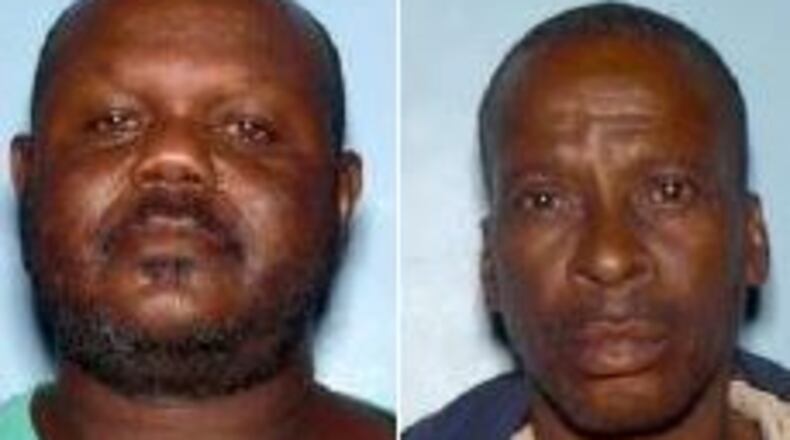 Timothy Rogers (left), Ricky Johnson (Credit: Lawrenceville Police Department)