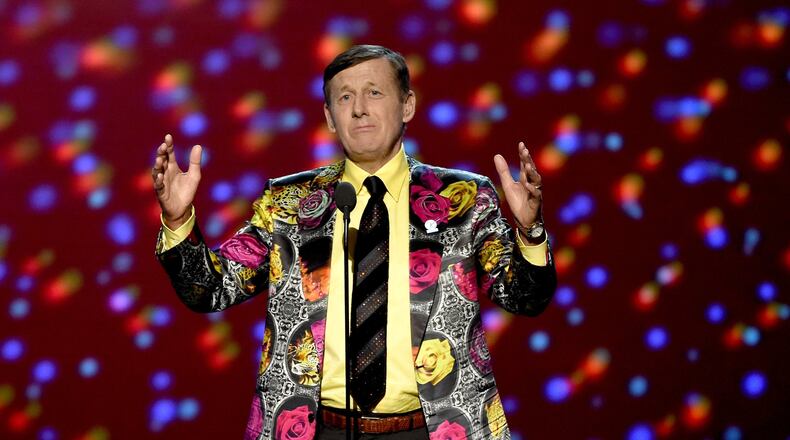 Honoree Craig Sager accepts the Jimmy V Award for Perserverance onstage during the 2016 ESPYS at Microsoft Theater on July 13, 2016 in Los Angeles, California. (Photo by Kevin Winter/Getty Images)