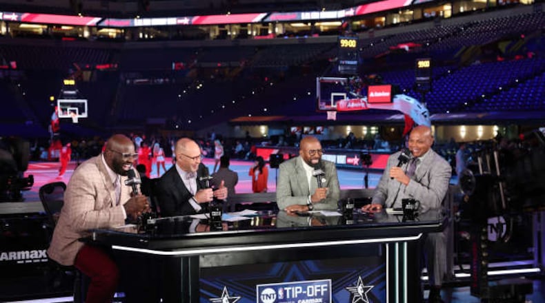 TNT's "Inside the NBA" is shot in Atlanta. TNT