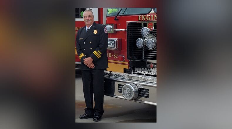 Coweta County fire Battalion Chief James “Bart” Bartholomew Cauthen, 54, was fatally shot in Alabama on Sunday while helping a couple who had hit a deer.